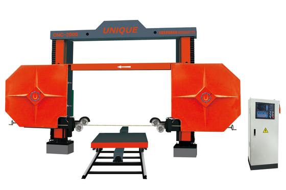Máquina da coluna de Diamond Wire Saw Machine Marble do granito