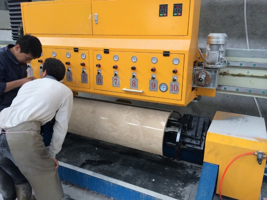 Máquina de polonês oca circular da laje da máquina de processamento da coluna