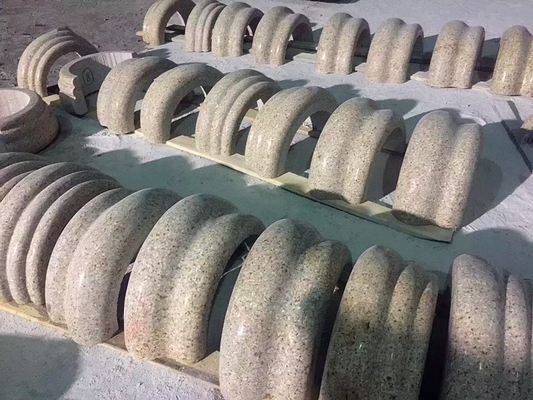 base do tampão da coluna da máquina de corte da pedra de 2500mm que perfila a máquina
