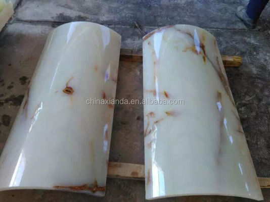 Máquina de polonês de mármore da máquina de corte 350mm da coluna de Multihead