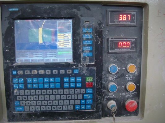 Freio concreto circular da máquina de corte da pedra da laje do CNC