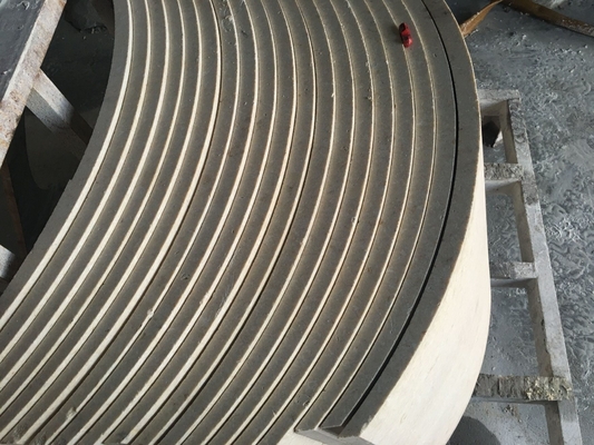 1500mm máquina de corte da borda de quatro fatias para a laje da coluna