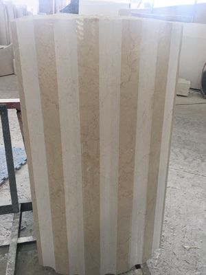 Máquina automática 450mm 1400mm de Roman Pillar Slot Column Cutting