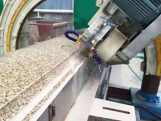 Máquina automática 450mm 1400mm de Roman Pillar Slot Column Cutting