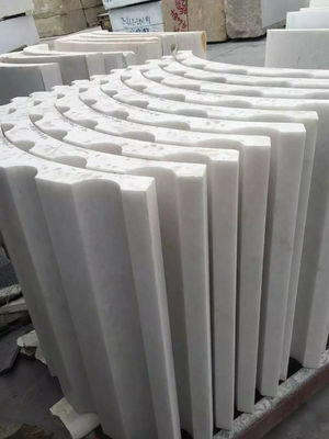 Máquina automática 450mm 1400mm de Roman Pillar Slot Column Cutting