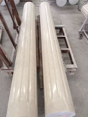 Máquina automática 450mm 1400mm de Roman Pillar Slot Column Cutting