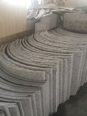 Máquina de corte automática da borda da pedra de quatro fatias para a laje 1500mm da coluna