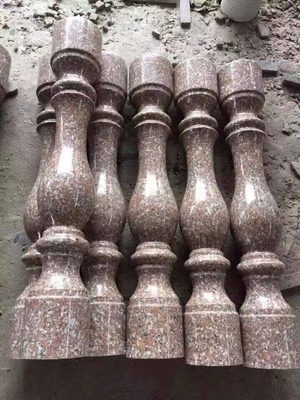 Máquina de corte da pedra da coluna do PLC da máquina de pedra do torno única que perfila para Balust