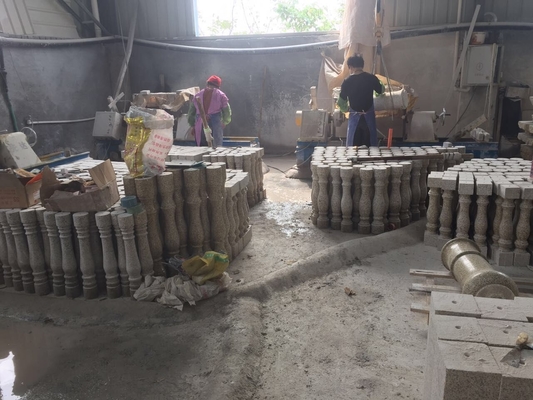 Trilho cilíndrico que mói o processamento da máquina de polonês 460mm da laje da pedra