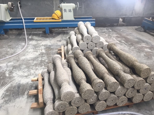 Trilho cilíndrico que mói o processamento da máquina de polonês 460mm da laje da pedra