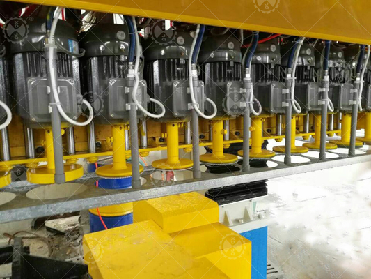 máquina de polonês da pedra de 1300mm para a laje de mármore do arco do granito