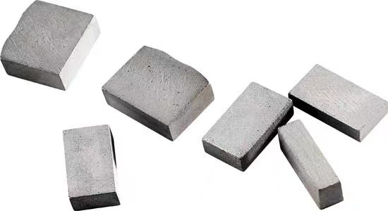 Molde Diamond Grinding Segments da aglomeração 2700mm para o arenito