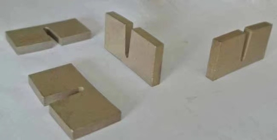 corte por blocos Diamond Segments de 1200mm para a lâmina de mármore do segmento