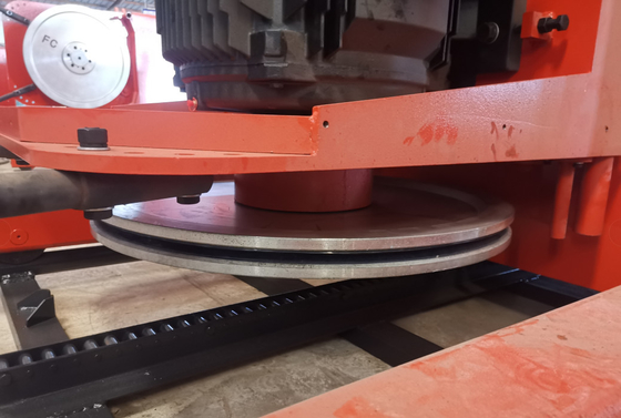 Pedra de mármore Diamond Wire Saw Machine 380V da pedreira do granito