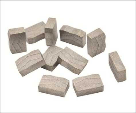 o diamante de 940mm 530mm 740mm viu o segmento para ferramentas de corte da pedra do granito