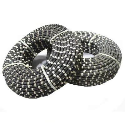 40 grânulos pelo medidor marmoreiam o corte de Diamond Wire Saw Rubber Concrete