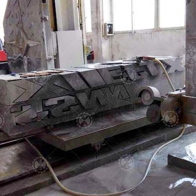 Granito 3000x3000x1500mm do mármore do CNC Diamond Wire Saw Machine For