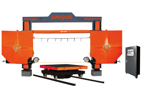 380V Diamond Wire Rock Cutting Machine para o granito 6800X8900X4700mm