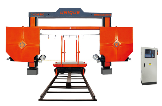 Multi granito do CNC Diamond Wire Saw Machine For da função