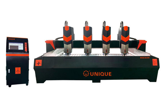 Jade de cinzeladura de pedra de mármore da máquina 5.5kw 3D do CNC do granito