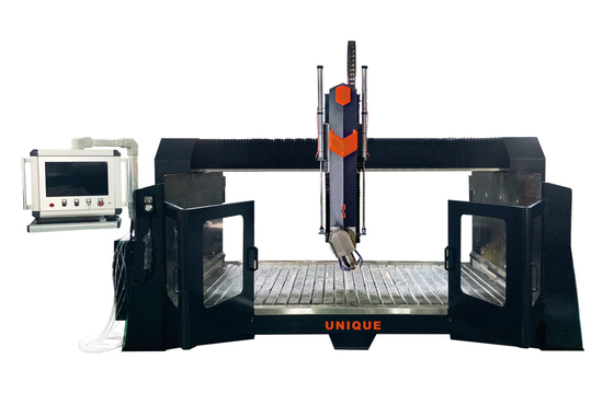 CNC de mármore da pedra que cinzela a máquina de gravura do CNC da pedra da máquina