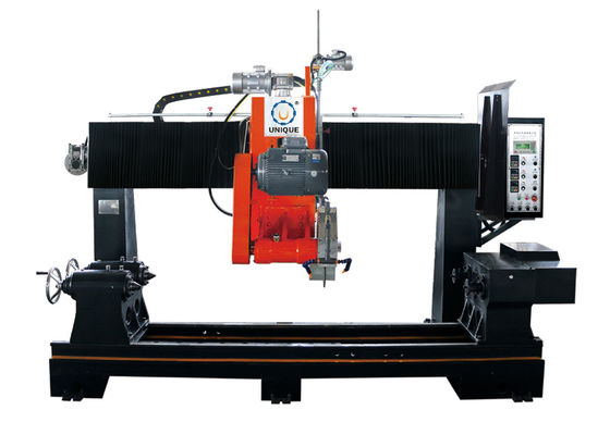 Máquina de corte de pedra 500mm do balaústre do PCS da máquina de corte dois