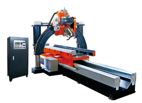 Máquina de perfilamento da máquina 1400mm de Roman Pillar Slot Column Cutting