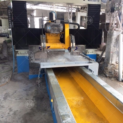 Tipo 350mm 600mm do pórtico das lâminas da máquina de corte dois do perfil do CNC do Plc